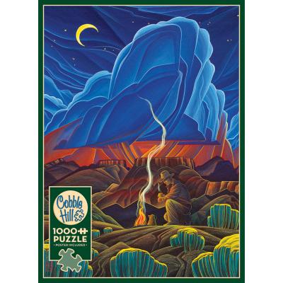 Puzzle Cobble-Hill-40283 Nachtwache