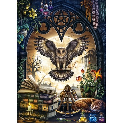 Puzzle  Cobble-Hill-40294 Die Vorladung