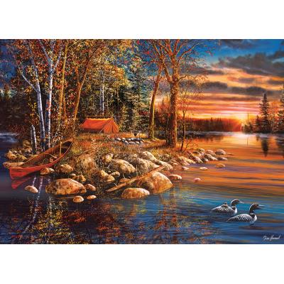 Puzzle  Cobble-Hill-40318 Weckruf