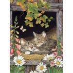 Puzzle  Cobble-Hill-45041 Schwestern