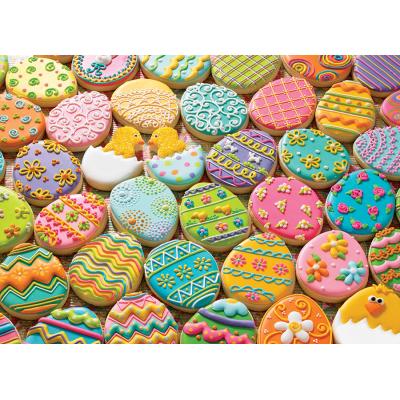Puzzle  Cobble-Hill-45043 Osterplätzchen