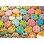 Puzzle  Cobble-Hill-45043 Osterplätzchen