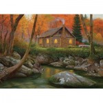 Puzzle  Cobble-Hill-45086 Endlich Wochenende