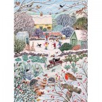 Puzzle  Cobble-Hill-45097 Winterurlaub