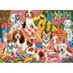 Puzzle  Cobble-Hill-47040 Family - Picknick Party
