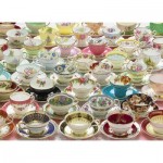 Puzzle  Cobble-Hill-48010 More Teacups