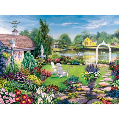 Puzzle  Cobble-Hill-48026 Am Teich