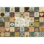 Puzzle  Cobble-Hill-49019 Bienenfreundlich