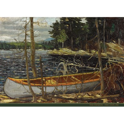 Puzzle Cobble-Hill-51017 Tom Thomson: The Canoe