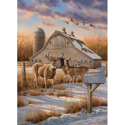 Puzzle Cobble-Hill-51809 Rosemary Millette - Rural Route