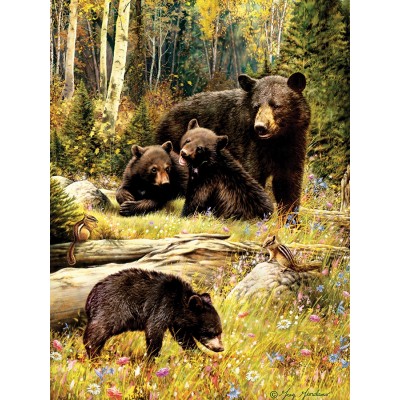 Puzzle Cobble-Hill-52102 XXL Teile - Greg Giordano - Bears