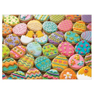 Puzzle Cobble-Hill-54600 XXL Teile - Family - Easter Cookies