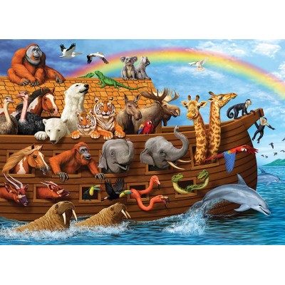 Puzzle Cobble-Hill-54633 XXL Teile - Voyage of the Ark