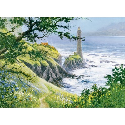 Puzzle Cobble-Hill-80006 Summer Lighthouse