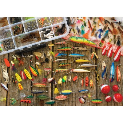 Puzzle Cobble-Hill-80058 Fishing Lures