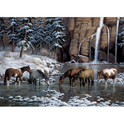 Puzzle Cobble-Hill-80162 Spirit of the Rockies