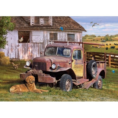 Puzzle Cobble-Hill-80199 Summer Truck