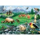 Rahmenpuzzle - Rocky Mountain Wildlife