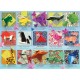 XXL Teile - Origami Animals