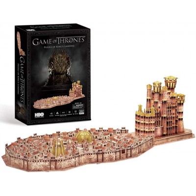 Cubic-Fun-DS0987H 3D Puzzle - Game of Thrones - King's Landing