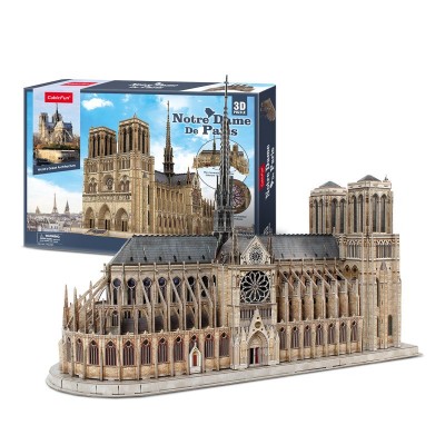 Cubic-Fun-MC260H 3D Puzzle - Notre Dame de Paris