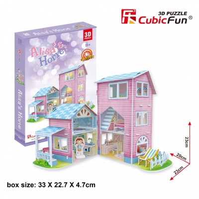 Cubic-Fun-P689h 3D Puzzle - Alisa's Home