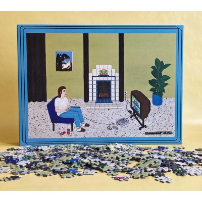 Puzzle DPK-2005 Am Wenigsten, aber Nicht Zuletzt