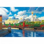  HCM-Kinzel-69214 Holzpuzzle - Moskauer Kreml