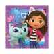 3 Puzzles - Gabby Und Freunde