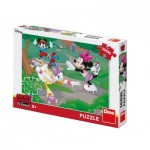 Puzzle  Dino-34346 XXL Teile - Minnie