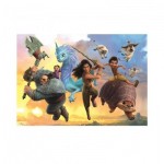 Puzzle  Dino-34351 XXL Teile - Raya