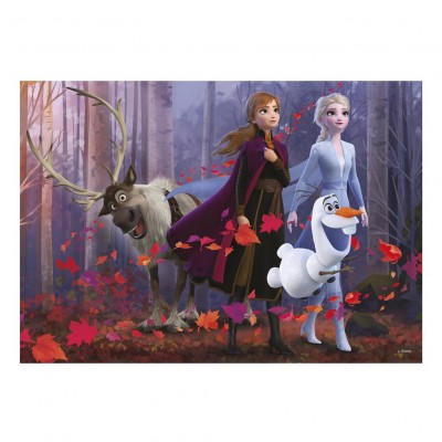 Puzzle  Dino-47221 XXL Teile - Frozen 2