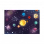 Puzzle  Dino-47222 XXL Teile - Sonnensystem