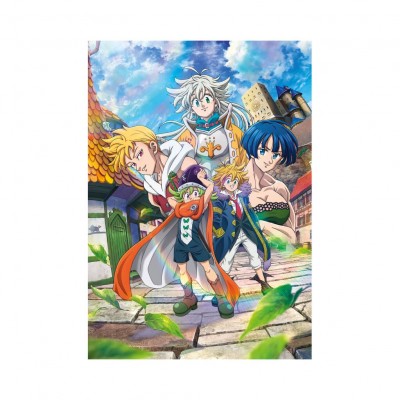 Puzzle  Dino-47242 XXL Teile - Anime: Seven Deadly Sins