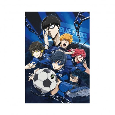 Puzzle  Dino-47243 XXL Teile - Anime: Bluelock