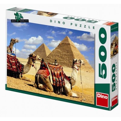Puzzle Dino-50191 Ägypten