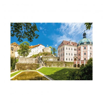 Puzzle  Dino-50281 Becov Nad Teplou, Tschechische Republik