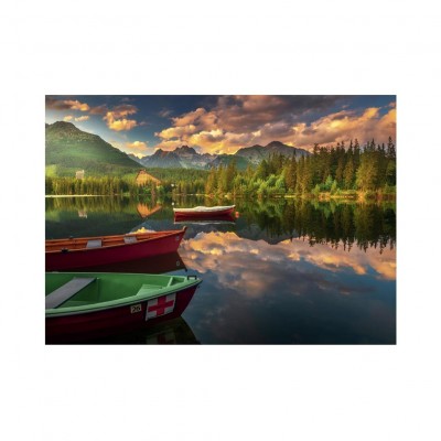 Puzzle  Dino-53299 Strbske Pleso - Slowakei