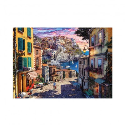 Puzzle Dino-53306 Italienische Küste