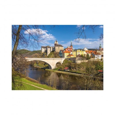 Puzzle  Dino-53313 Burg Loket