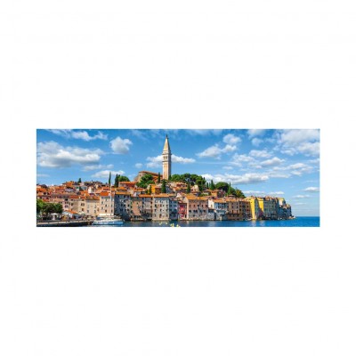 Puzzle  Dino-54549 Hafen von Rovinj