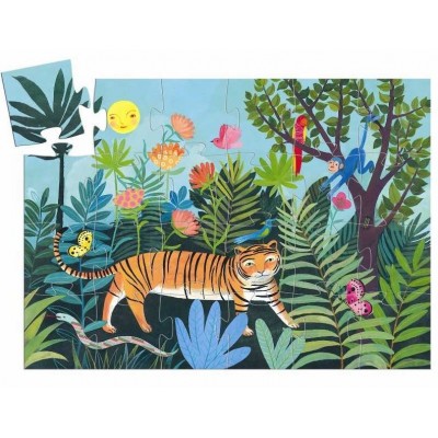 Puzzle  Djeco-07201 Tiger