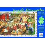 Puzzle  Djeco-07454 