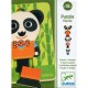 Holzpuzzle - Panda