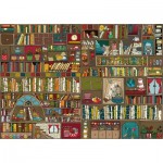 Puzzle  Deico-Games-76434 Bücherregal