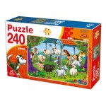 Puzzle  Deico-Games-76625 Nutztiere