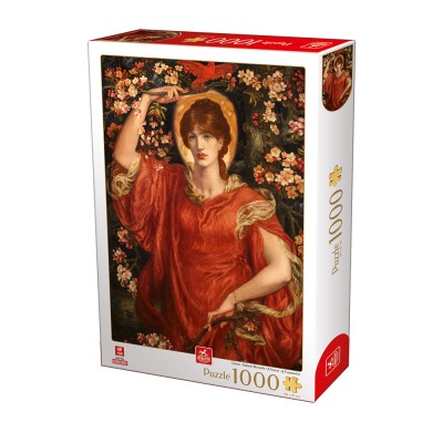Puzzle  Deico-Games-76700 Dante Gabriel Rossetti - A Vision of Fiammetta
