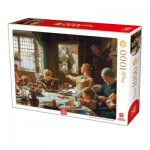 Puzzle  Deico-Games-76731 Frederick George Cotman - One of the Family