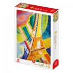 Puzzle  Deico-Games-77554 Robert Delaunay - Eiffelturm