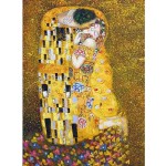 Puzzle  Dtoys-66923 Gustav Klimt: Der Kuss